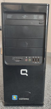 Ordinateur de Bureau Compaq – AMD Athlon X2–4Go RAM–Windows 10 Activé – Bon État