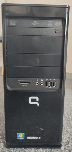 Ordinateur bureau compaq - de,
