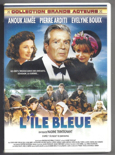 Dvd ile bleue anouk - dvd, (anouk
