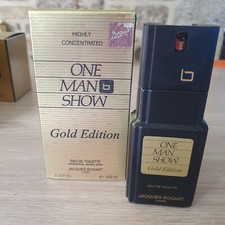 Jacques Bogart One Man Show pour Homme 100 ml Eau de Toilette Vaporisateur