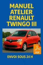 Manuel Atelier RENAULT TWINGO