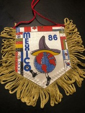 Ancien  fanion - MEXICO 86