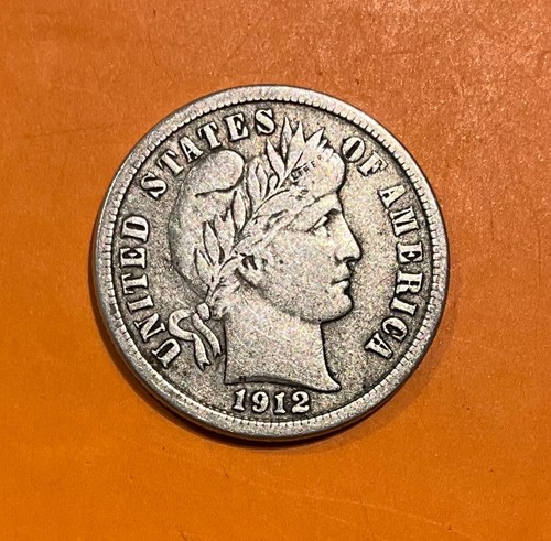 états unis one dime 1912 - unis,