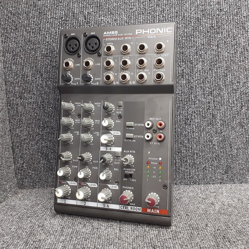 Casque phonic am85 occasion - casque,