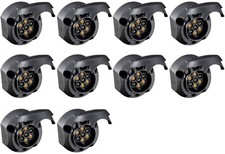 Hella 10X Prise 8 Pol 12V 16A Attelage De Remorque Voiture Caravane