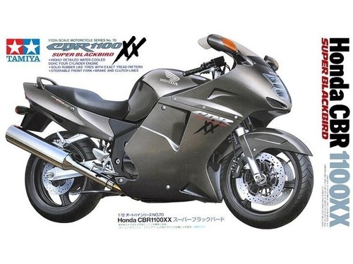 Tamiya honda cbr1100xx - honda,