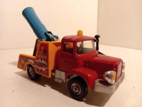 Corgi berliet glr - corgi, canon