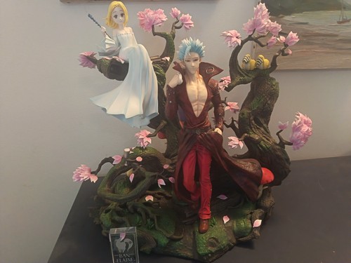 Ban elaine figurine - x,