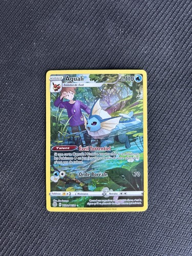Carte pokémon aquali - :,