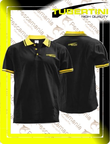 Tubertini polo tbt - tbt, noir