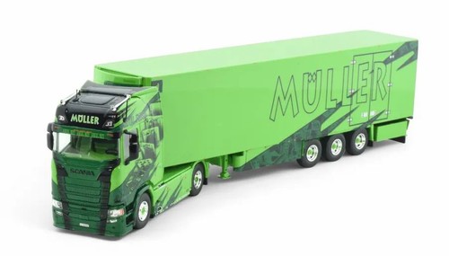 Tekno camion avec remorque - tekno,
