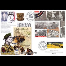 FDC GF France - Ile de Man -