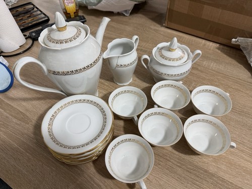 Service café pieces - service, en