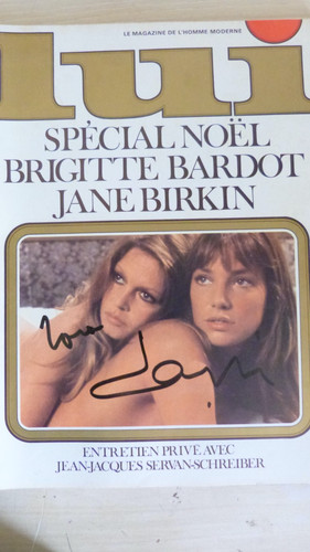 Autographe original la - original, de