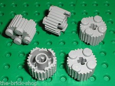 5 x LEGO MdStone Brick Round