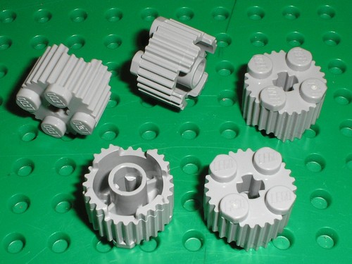 Lego mdstone brick round - 5,