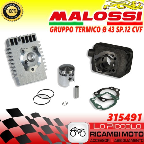 Malossi groupe thermique - malossi,