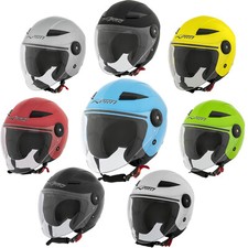Casque avec moto scooter - scooter, quad