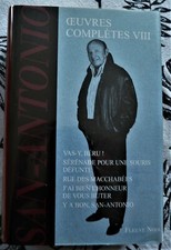 SAN-ANTONIO - TOME VIII - OEUVRES COMPLETES - FLEUVE NOIR 1998 - PROCHE DU NEUF