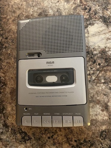 Rca rp3503a portable tape - portable,