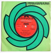 THE SHOCKING BLUE Venus TOADRUNNERS Woman brazil polydor vintage vinyl 7" 33 rpm