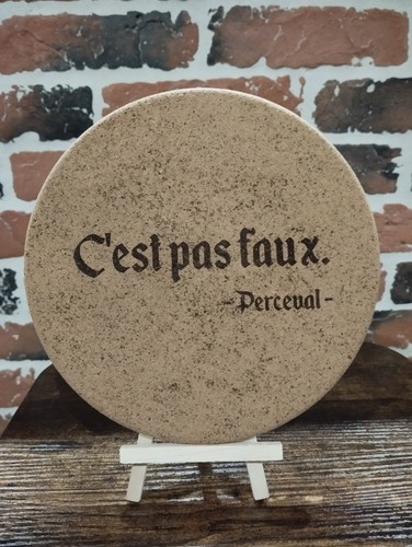 Dessous plat liège - de,