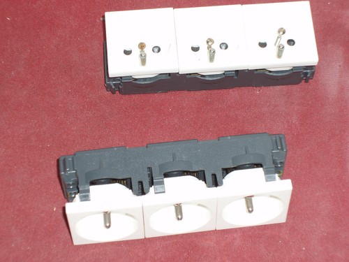 Bloc trois prises pour - 1,