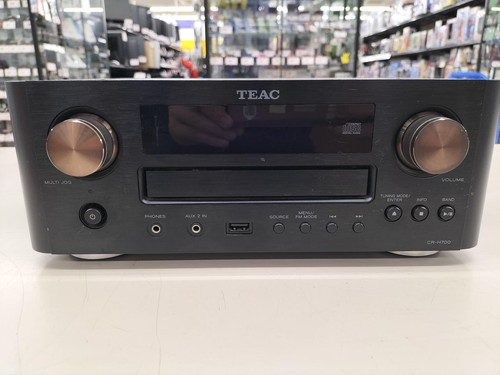 Teac h700 receiver junk - cr-h700, cd