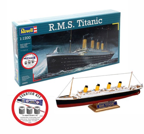 Revell paquebot titanic - revell,
