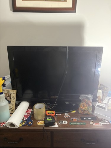 Samsung inch flat - flat, screen