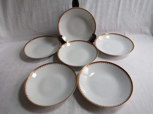 Assiettes creuses en - 6,