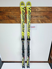 Fischer RC4 World Cup 180 cm Ski + Fischer 12 fixations Sports d'hiver Neige