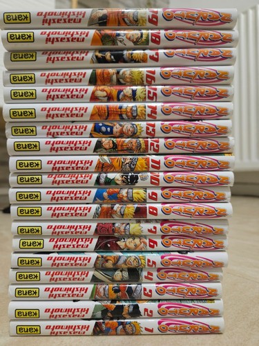 Naruto tome comme - tome, 1-19