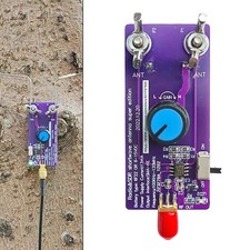 Antenne à boucle réglable pour radio à ondes courtes réception efficace à f