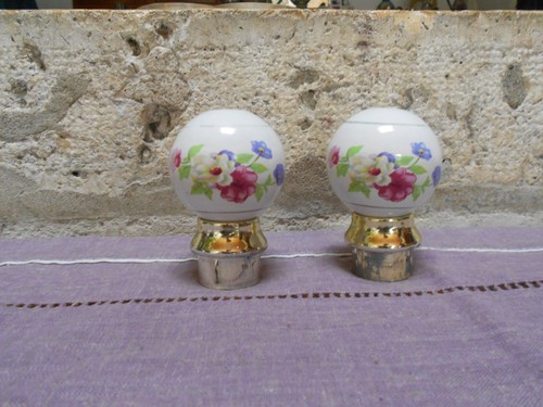 Boules escalier vintage en - 2, d'escalier