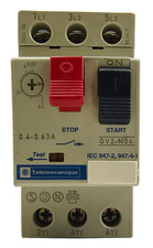 Telemecanique GV2 M04 Moteur
