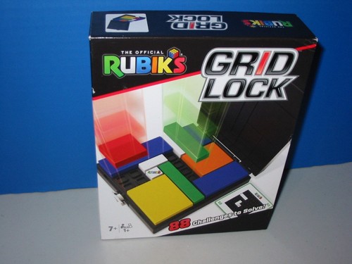 Rubiks cube grid lock game - cube,