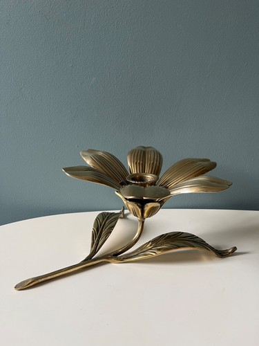 Fleur laiton coeur - fleur,