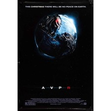 ALIENS VS. PREDATOR: REQUIEM style A advance US Movie Poster  29x41 - 2007 - Col