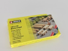 NOCH 14214 ÉCHELLE HO EMPILEMENTS DE BOIS