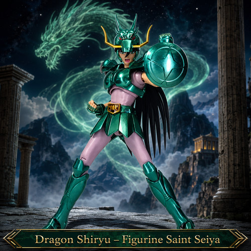 Dragon shiryu figurine - dragon,