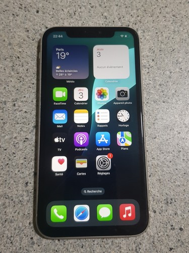 Apple iphone 64go blanc - apple, 11