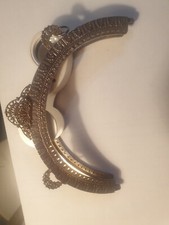 Fermoir de bourse argent