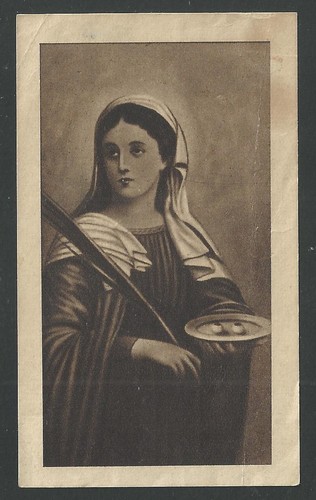Image pieuse ancianne santa - image,