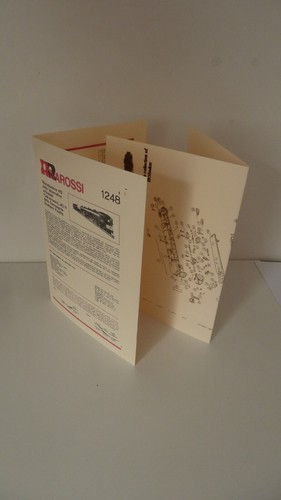 Rivarossi document 1248 cab - #,