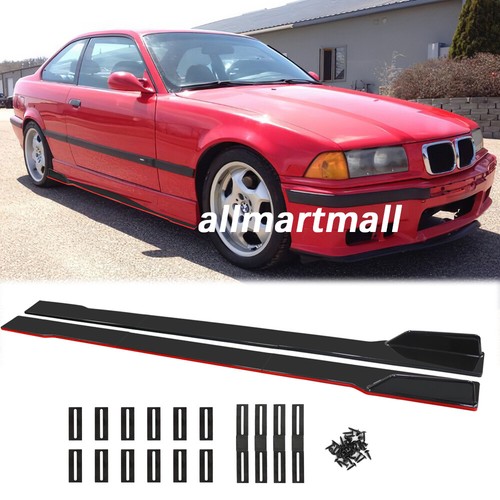 Side skirts body kits - side,