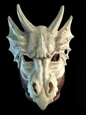 Dragon Crâne Masque Demi Visage Japonais God Masques Halloween Cosplay Masque