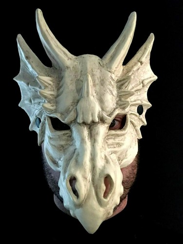 Dragon crâne masque - crâne,