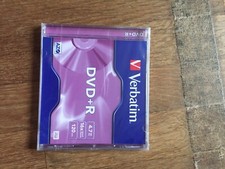 DVD VIERGE VERBATIM DVD R 4.7