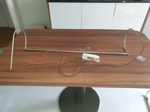 Règlette pour éclairage de - règlette,